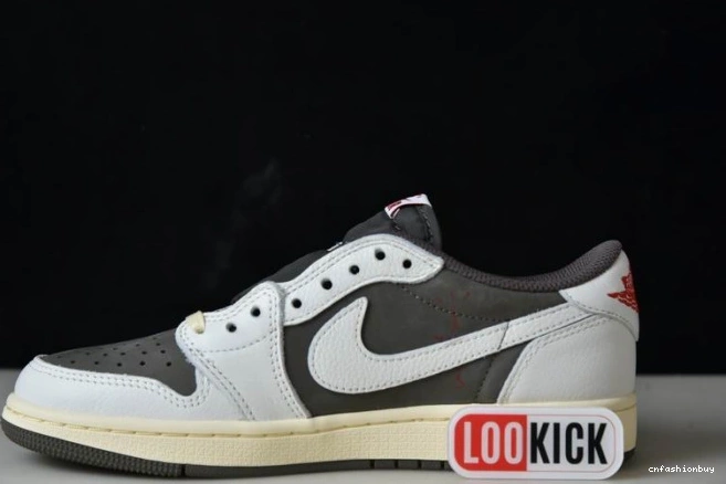 Scott Travis Jordan 1 Air DM7866-162 Mocha Reverse x 0806